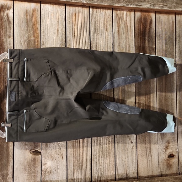 Dover Saddlery Wellesley Knee Patch Breeches Size 34 - Picture 2 of 12